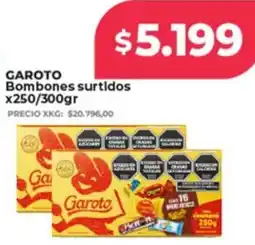 Supermayorista Vital Garoto bombones surtidos oferta