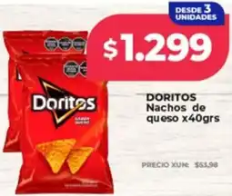 Supermayorista Vital Doritos nachos de queso oferta