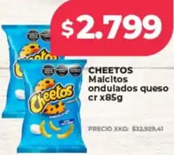 Supermayorista Vital Cheetos malcitos ondulados queso cr oferta