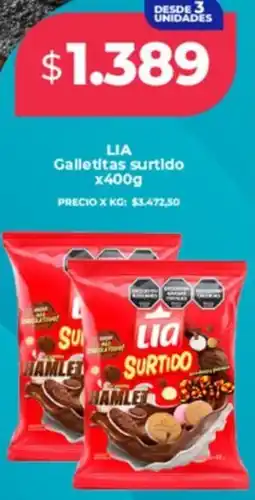 Supermayorista Vital Lia galletitas surtido oferta