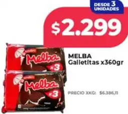 Supermayorista Vital Melba galletitas oferta