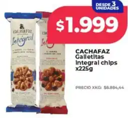 Supermayorista Vital Cachafaz galletitas integral chips oferta