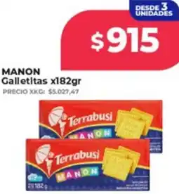 Supermayorista Vital Manon galletitas oferta