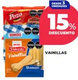 Supermayorista Vital Vainillas oferta