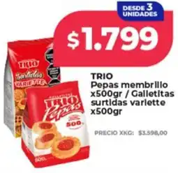 Supermayorista Vital Trio pepas membrillo oferta