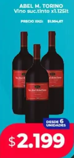 Supermayorista Vital Abel m. torino vino suc.tinto oferta