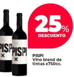 Supermayorista Vital Pispi vino blend de tintas oferta