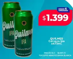 Supermayorista Vital Quilmes cerveza ipa oferta