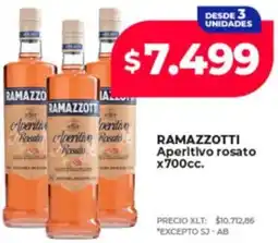 Supermayorista Vital Ramazzotti aperitivo rosato oferta
