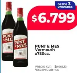 Supermayorista Vital Punte mes vermouth oferta