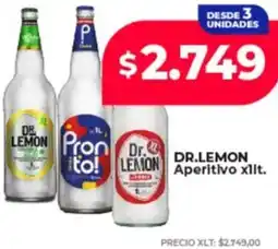 Supermayorista Vital Dr.lemon aperitivo oferta