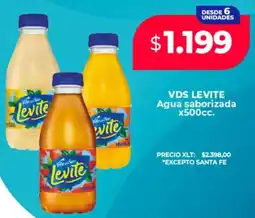 Supermayorista Vital Vds levite agua saborizada oferta