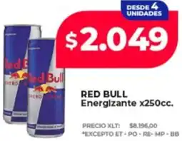 Supermayorista Vital Red bull energizante oferta