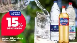 Supermayorista Vital Aguas minerales y saborizadas oferta