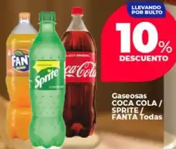 Supermayorista Vital Coca cola/ sprite fanta gaseosas todas oferta