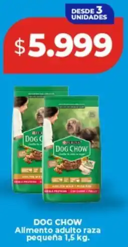 Supermayorista Vital Purina dog chow alimento adulto raza pequeña oferta