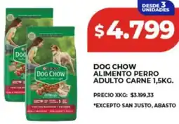 Supermayorista Vital Purina dog chow alimento perro adulto carne oferta