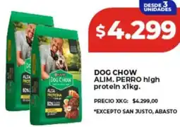 Supermayorista Vital Purina dog chow alim. perro high protein oferta