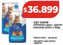 Supermayorista Vital Cat chow allmento gato adulto pescado pollo oferta