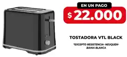 Supermayorista Vital Tostadora vtl black oferta