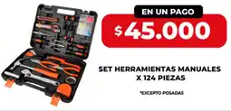 Supermayorista Vital Set herramientas manuales oferta
