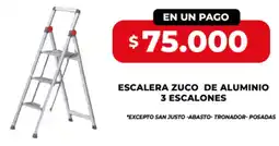 Supermayorista Vital Escalera zuco de aluminio oferta