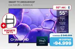 Naldo Lombardi Crystal uhd smart tv 55" oferta