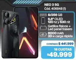 Naldo Lombardi Neo 3 5g oferta