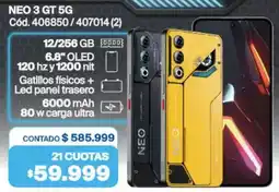 Naldo Lombardi Neo 3 gt 5g oferta