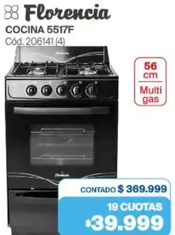 Naldo Lombardi Florencia cocina 5517F oferta