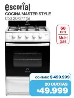 Naldo Lombardi Escorial cocina master style oferta