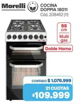 Naldo Lombardi Morelli cocina doppia 18011 oferta