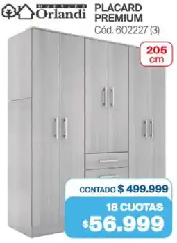 Naldo Lombardi Orlandi placard premium oferta