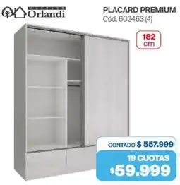 Naldo Lombardi Orlandi placard premium oferta