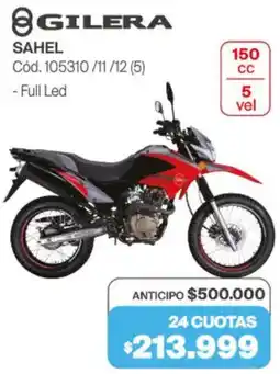 Naldo Lombardi Gilera sahel oferta