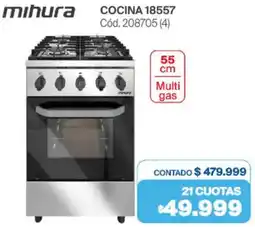 Naldo Lombardi Mihura cocina 18557 oferta