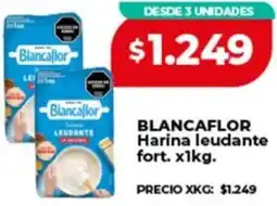 Supermayorista Vital Blancaflor harina leudante fort. oferta