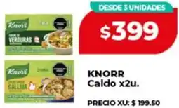 Supermayorista Vital Knorr caldo oferta