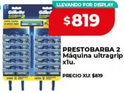 Supermayorista Vital Prestobarba 2 máquina ultragrip oferta