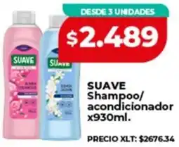 Supermayorista Vital Suave shampoo/ acondicionador oferta
