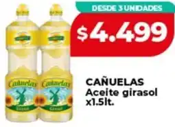 Supermayorista Vital Cañuelas aceite girasol oferta