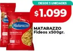 Supermayorista Vital Matarazzo fideos oferta