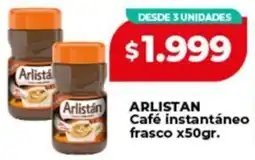 Supermayorista Vital Arlistán café instantáneo frasco oferta