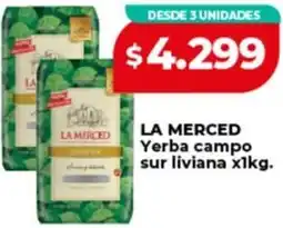 Supermayorista Vital La merced yerba campo sur liviana oferta