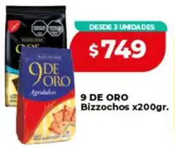 Supermayorista Vital 9 de oro bizzochos oferta