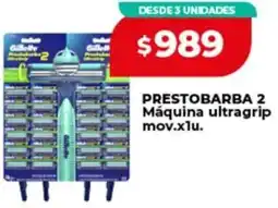 Supermayorista Vital Prestobarba 2 máquina ultragrip mov. oferta