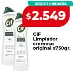 Supermayorista Vital Cif limpiador cremoso original oferta