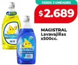 Supermayorista Vital Magistral lavavajillas oferta
