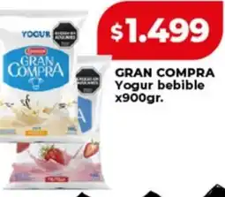 Supermayorista Vital Gran compra yogur bebible oferta