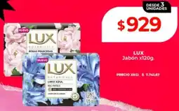 Supermayorista Vital Lux jabón oferta